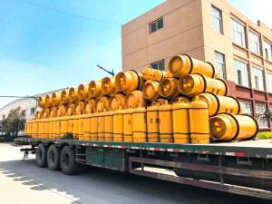 發往湖南液氨鋼瓶